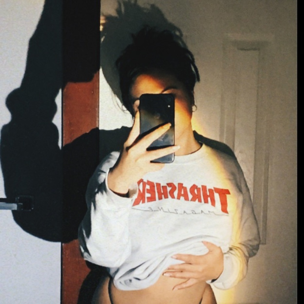 thrasher sweatshirt